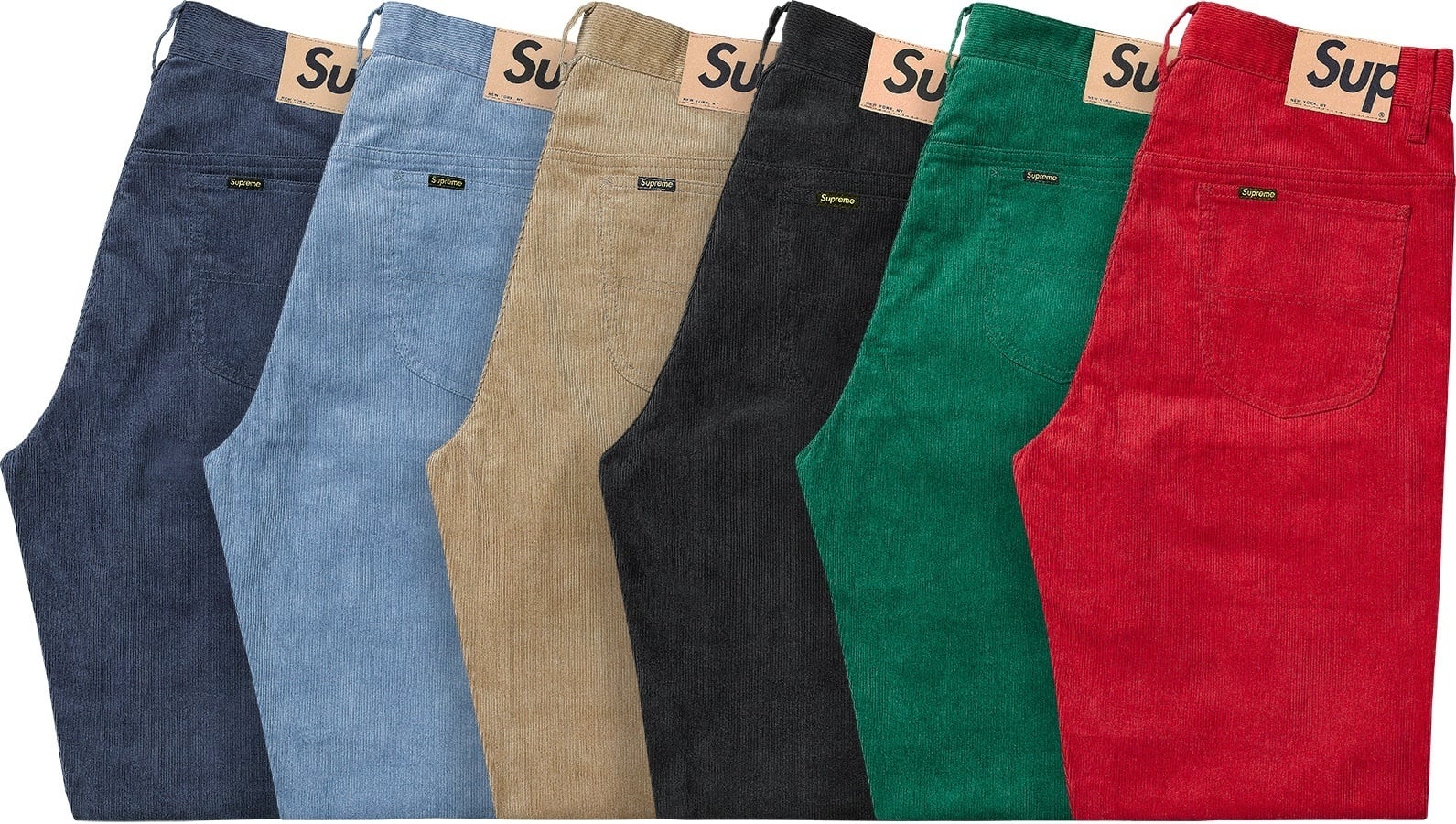 Corduroy 5-Pocket Pant
